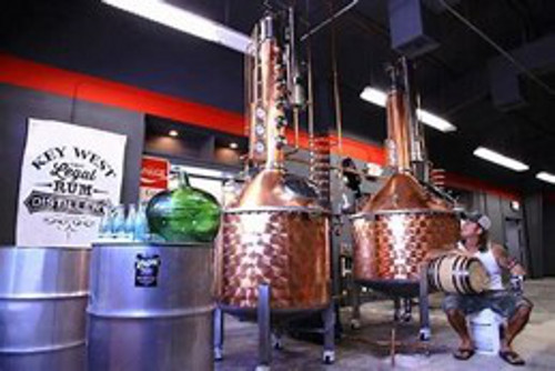 Key West First Legal Rum Distillery